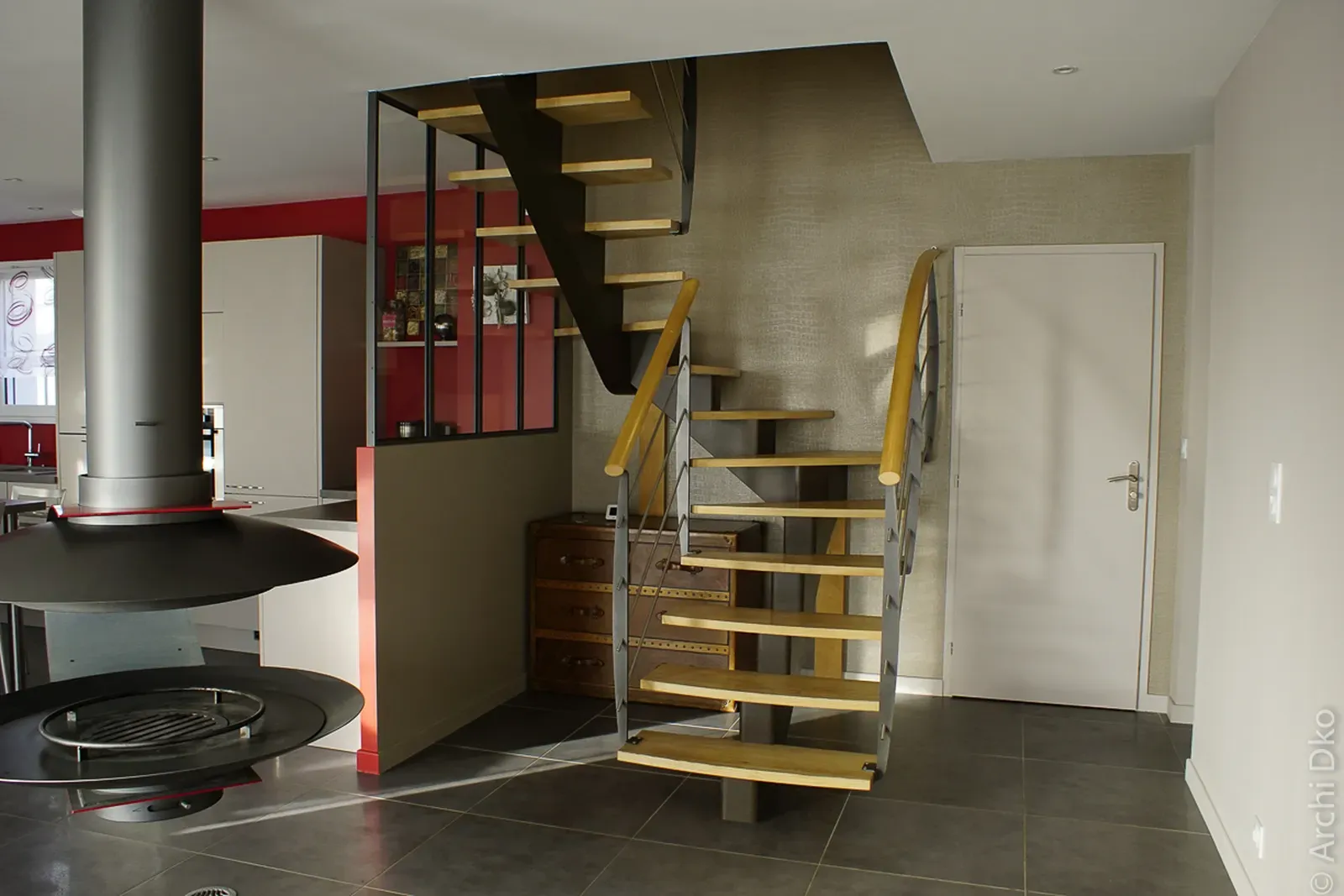 Pièce de vie lumineuse : aménagement intérieur | Archi DKO — 7