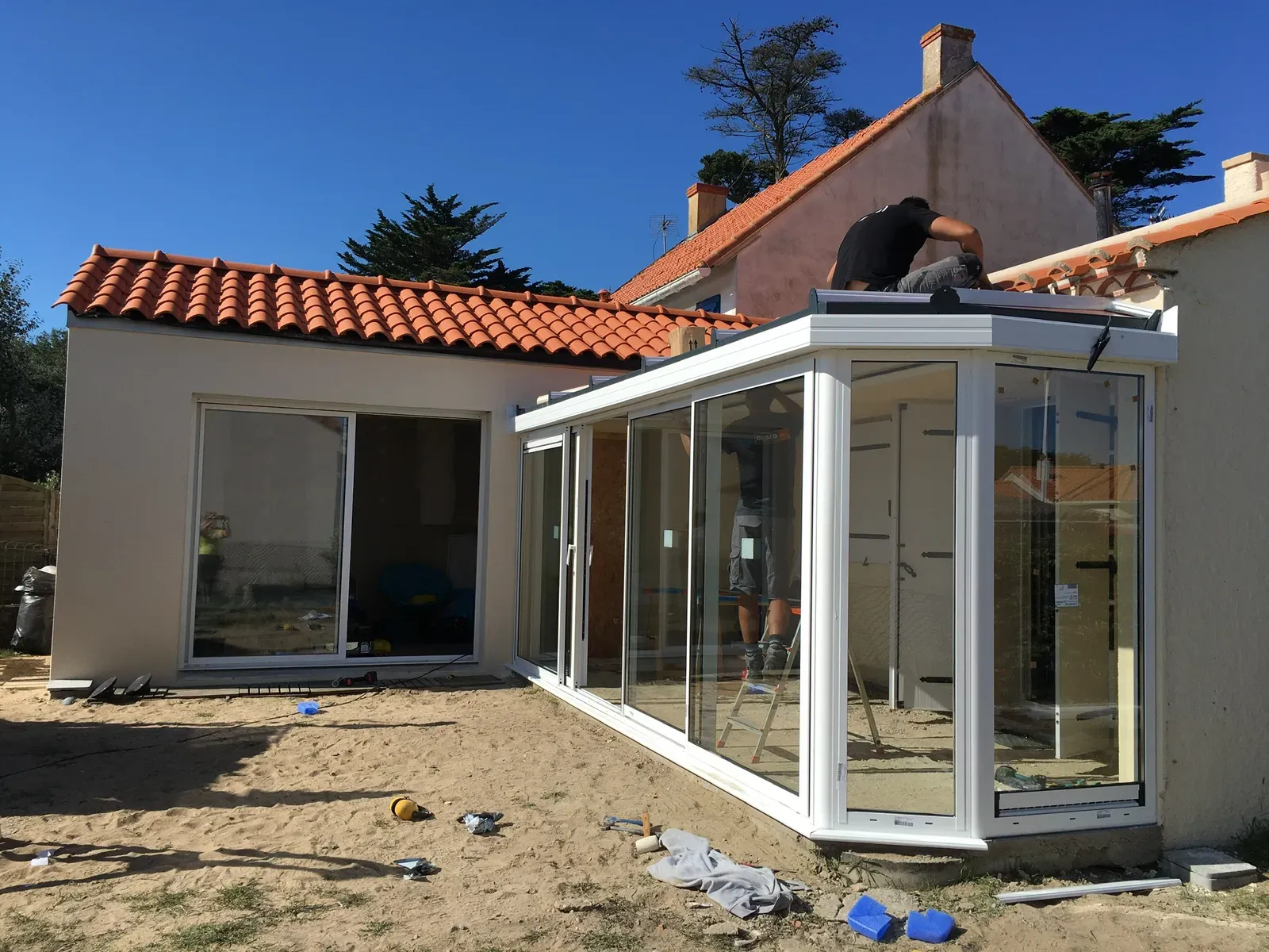 Extension de maison contemporaine | Projet d’architecture intérieure — 8